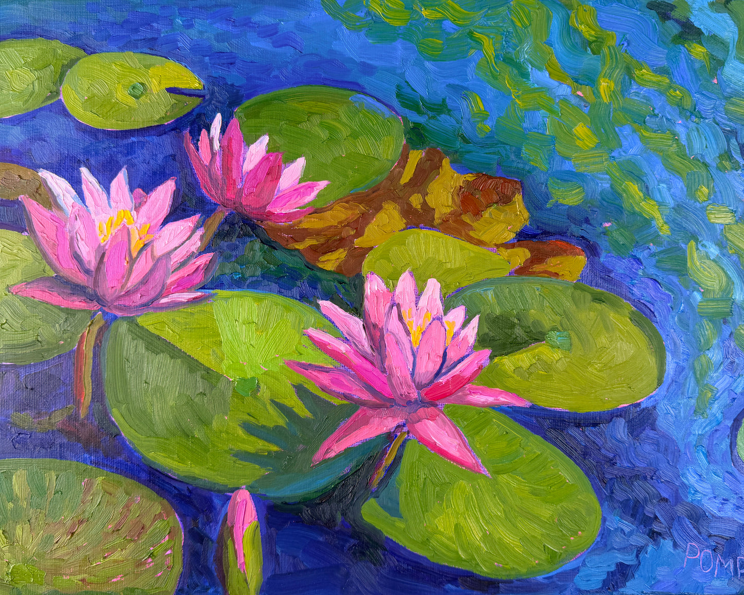 Quiet Water, Open Bloom