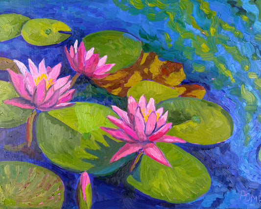Quiet Water, Open Bloom