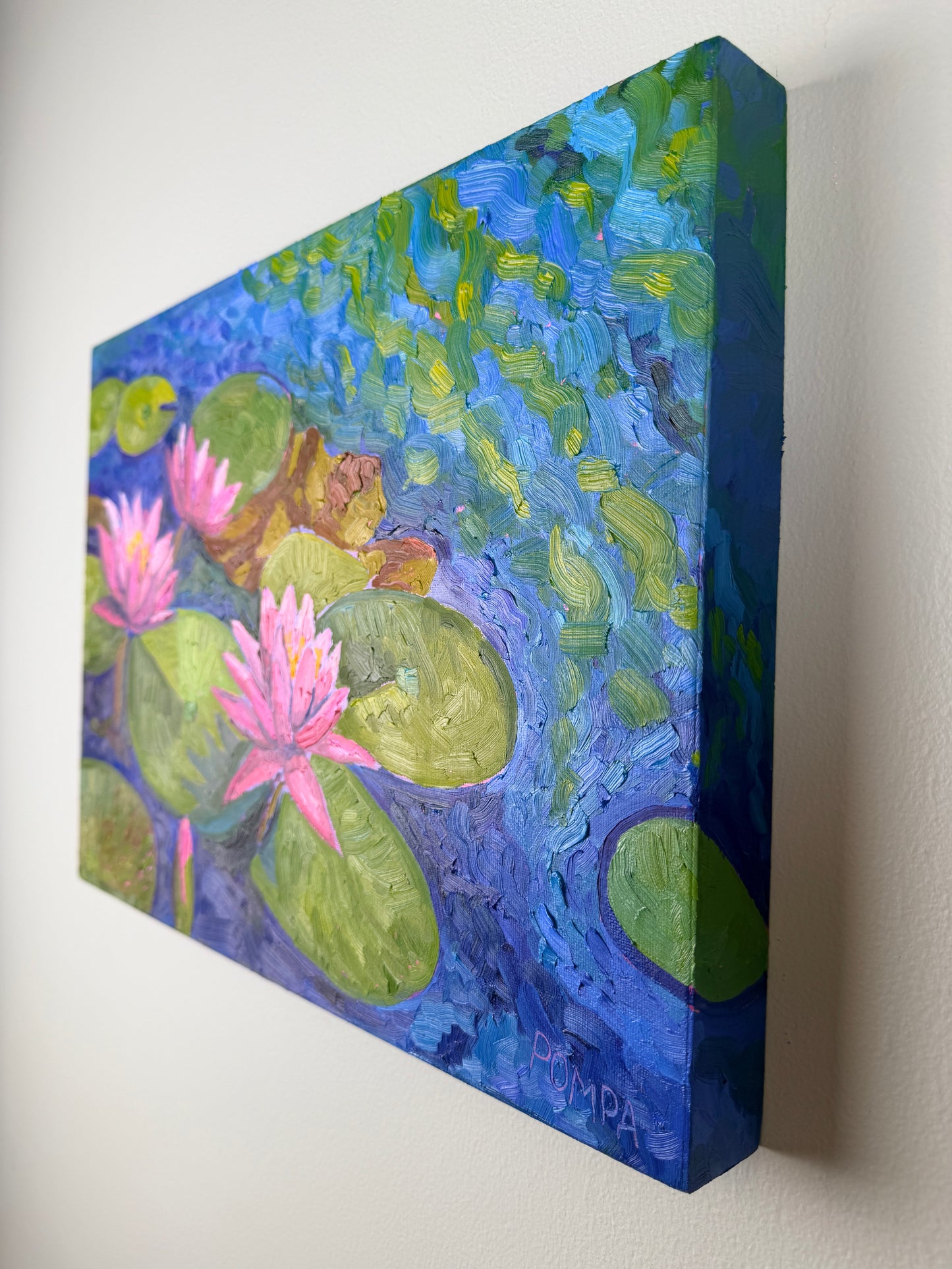 Quiet Water, Open Bloom