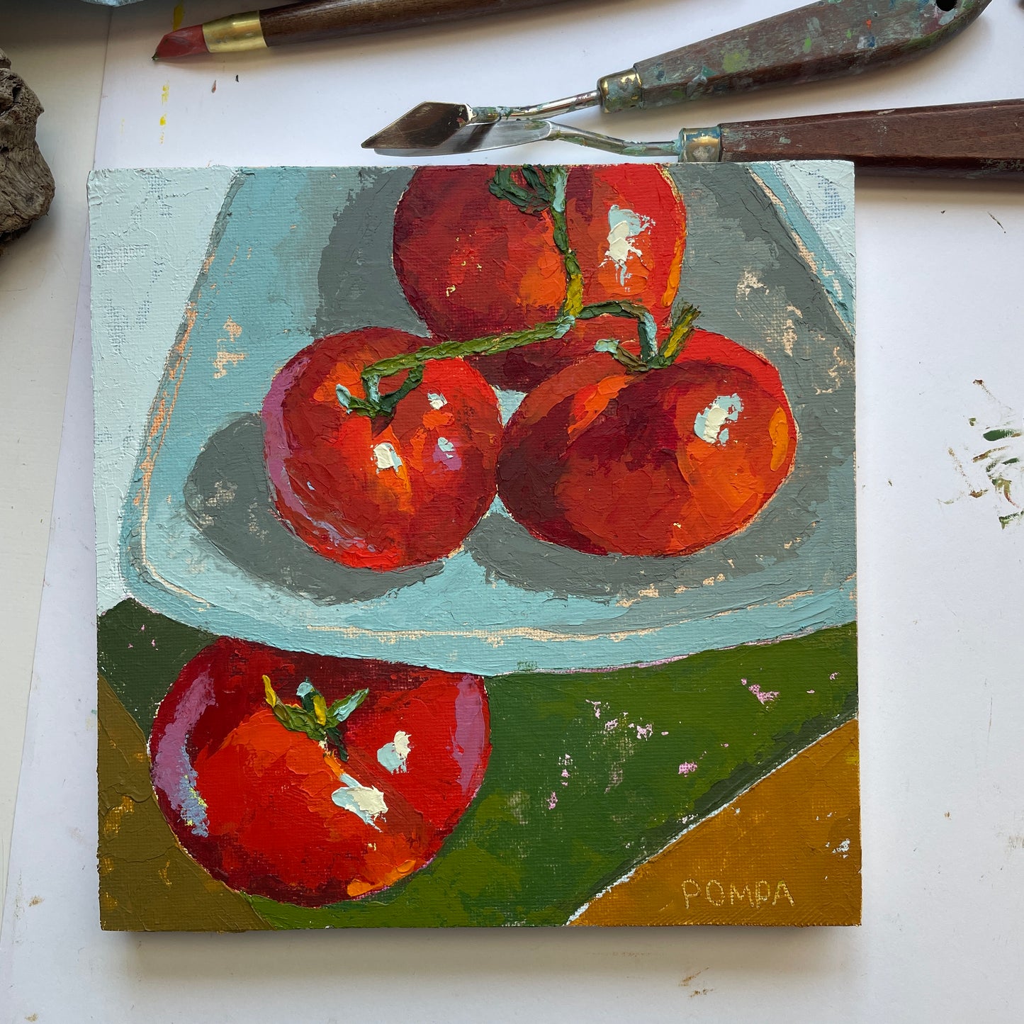 Tomatoes: Study No 1