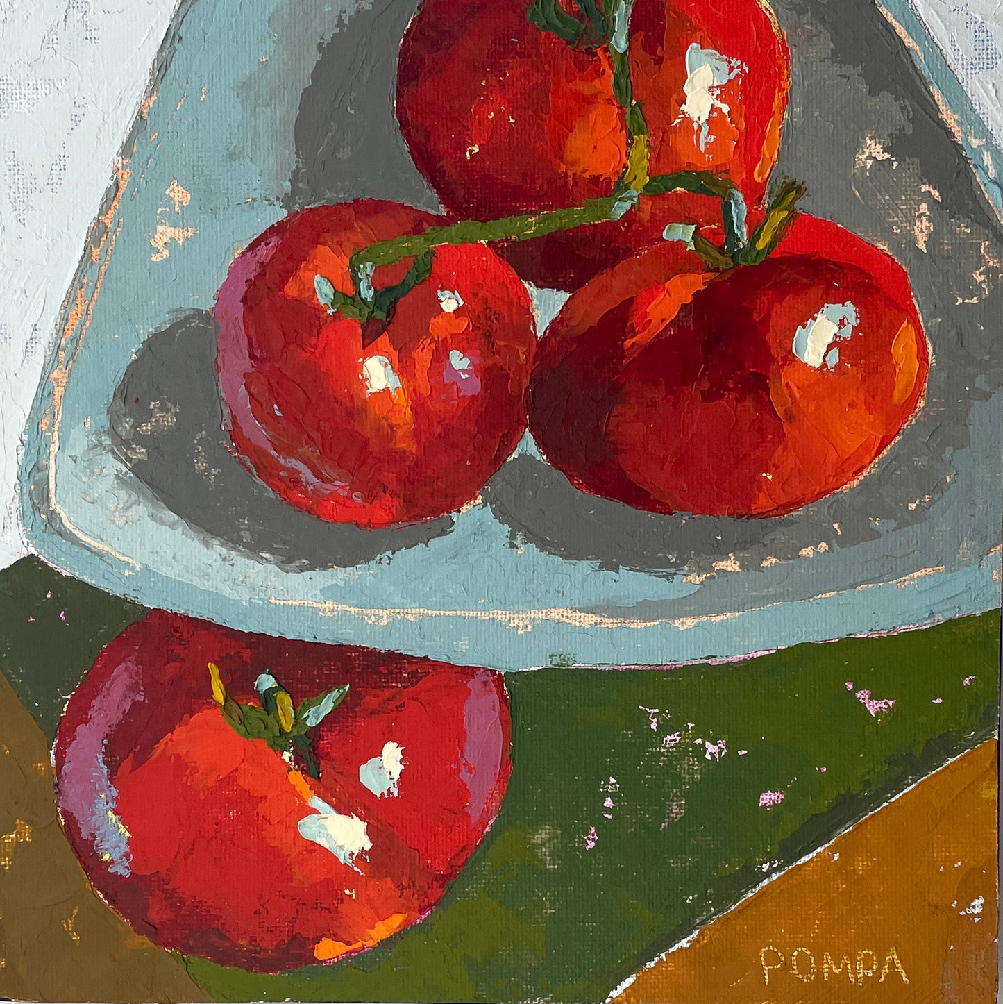Tomatoes: Study No 1